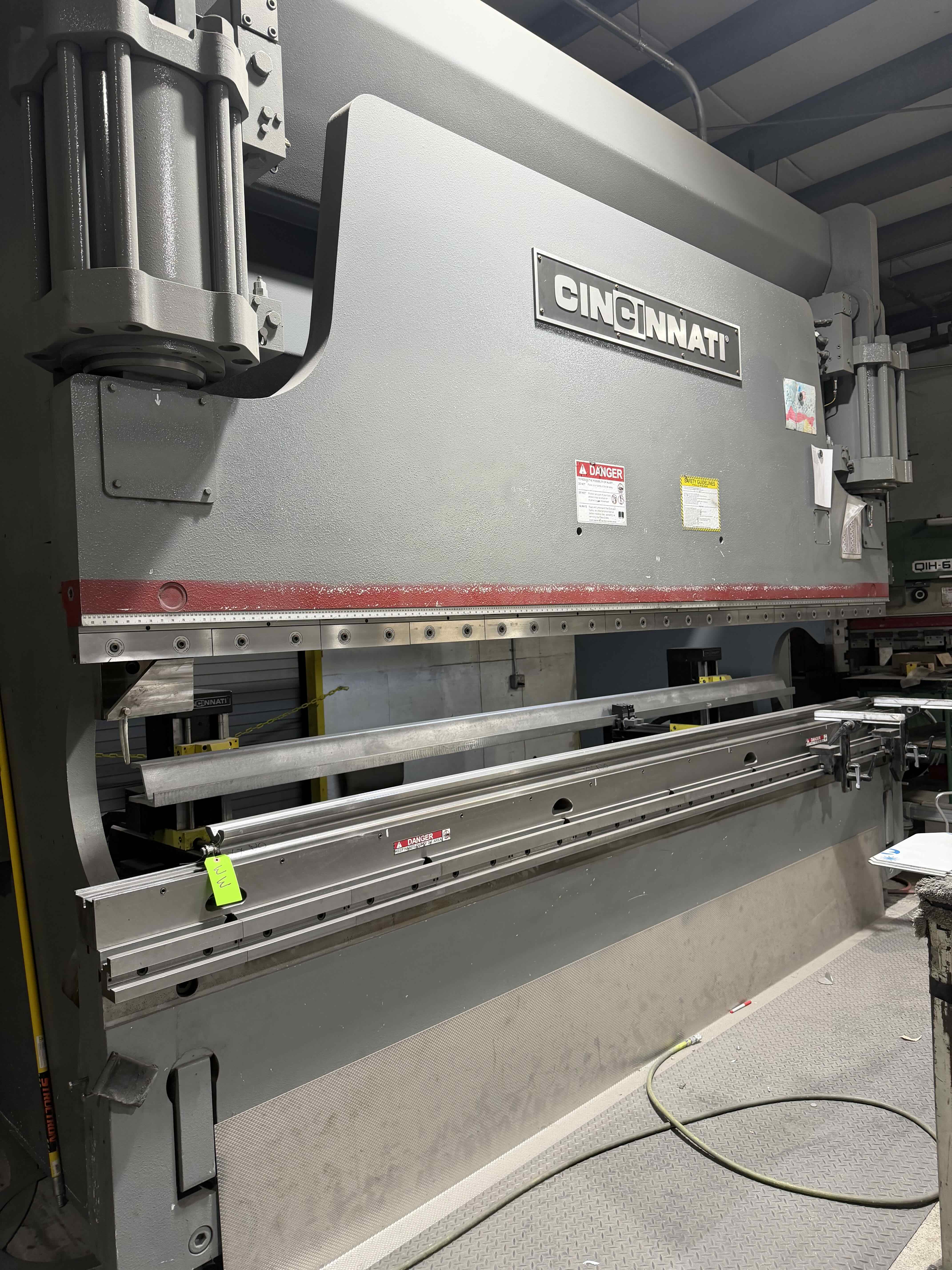 350 Topn X 14’ 2021 Cincinnati Model 350 Proform CNC Hydraulic Press Brake